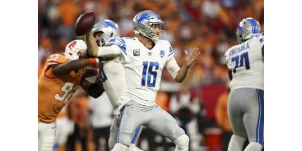 Detroit Lions blir det bästa laget i National League under den nya säsongen